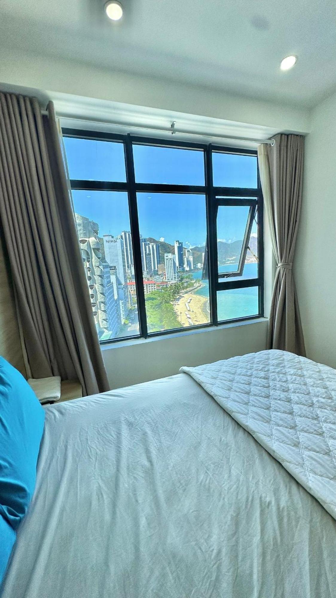 Oceanus Oasis Retreat - Nha Trang Apartment Exterior photo