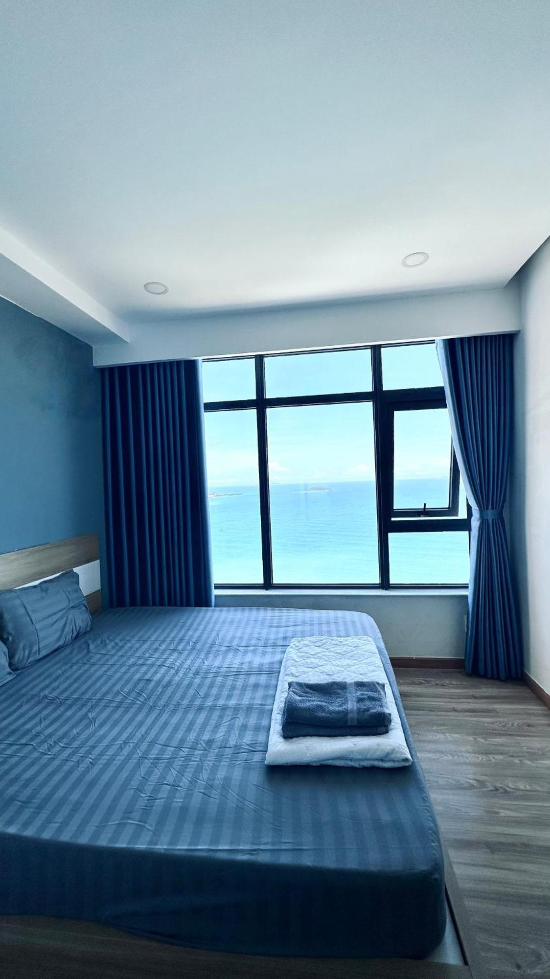 Oceanus Oasis Retreat - Nha Trang Apartment Exterior photo