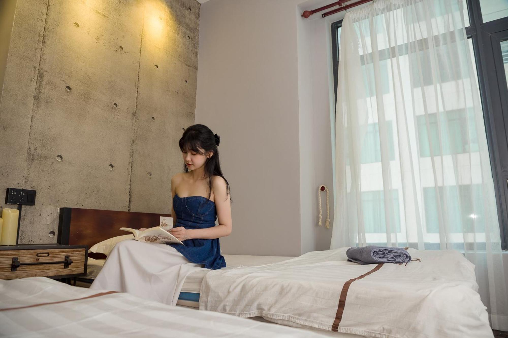 Oceanus Oasis Retreat - Nha Trang Apartment Exterior photo